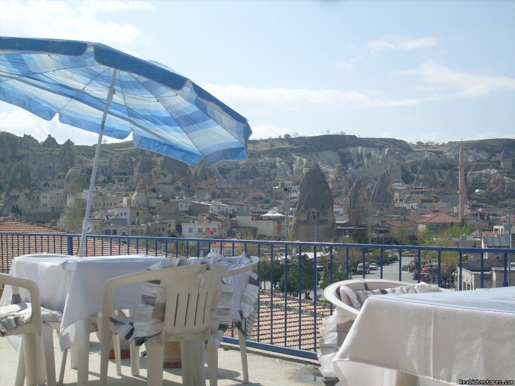 göreme panaroma from terrace | Cappadocia Yuksel Hotel | Image #3/5 | 