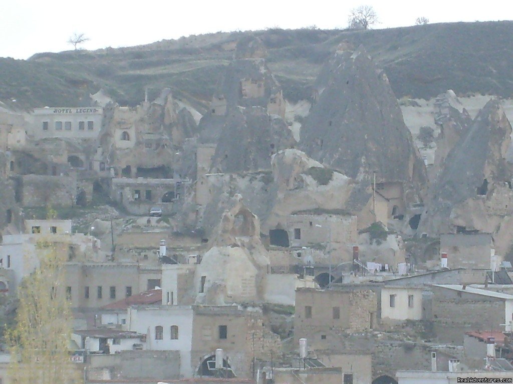 göreme view from terrace | Cappadocia Yuksel Hotel | Image #4/5 | 