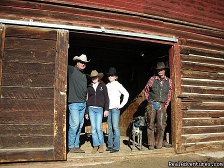 Colorado Cowboy Vacation at Fish and Cross Ranch | Image #2/11 | 