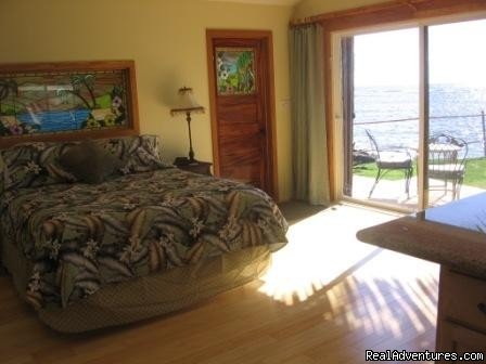 Large Bedrooms | Ocean Front Lahaina Sunset Home! | Image #6/8 | 