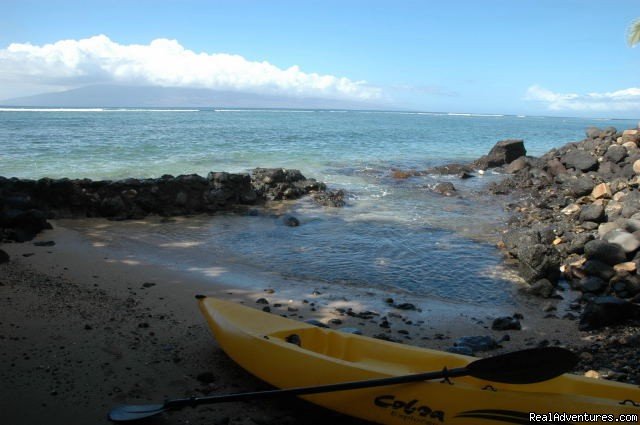 Private Low Tide Lagoon | Ocean Front Lahaina Sunset Home! | La Jolla, Hawaii  | Vacation Rentals | Image #1/8 | 
