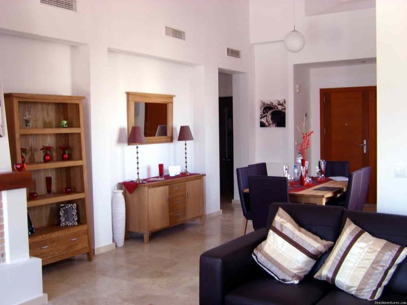 SPACIOUS LOUNGE | Stunning 3 Bed Vila With Private Pool | Image #2/9 | 