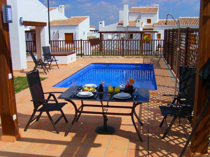 DINE BY THE POOL | Stunning 3 Bed Vila With Private Pool | Image #4/9 | 