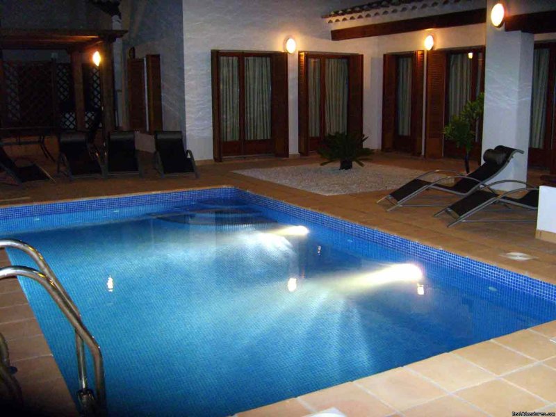 POOL BY NIGHT | Stunning 3 Bed Vila With Private Pool | Image #5/9 | 