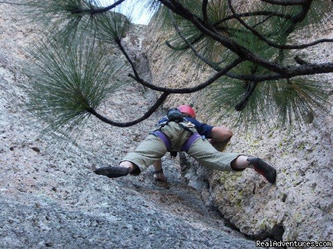 Climbing | Remote Conservation Ranch By Copper Canyon Region  | Image #12/16 | 