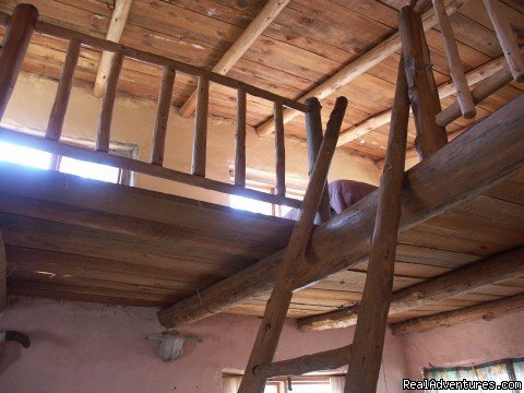 Loft in Guest house | Remote Conservation Ranch By Copper Canyon Region  | Image #8/16 | 