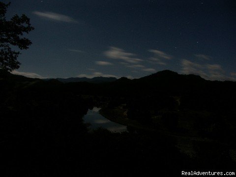 View of Landscape at night | Remote Conservation Ranch By Copper Canyon Region  | Image #15/16 | 