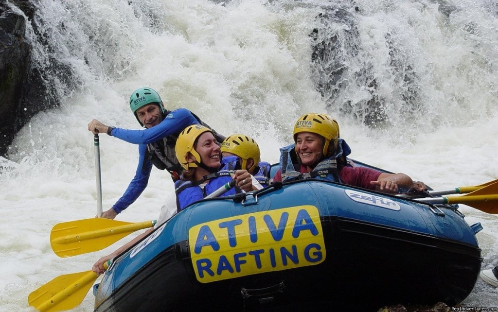 Rafting in Cubatao River- Santo Amaro | Active Adventures in Florianopolis | Image #3/4 | 