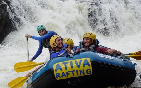 Rafting in Cubatao River- Santo Amaro