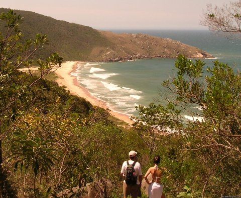 Trekking - Lagoinha do Leste trails, Florianopolis