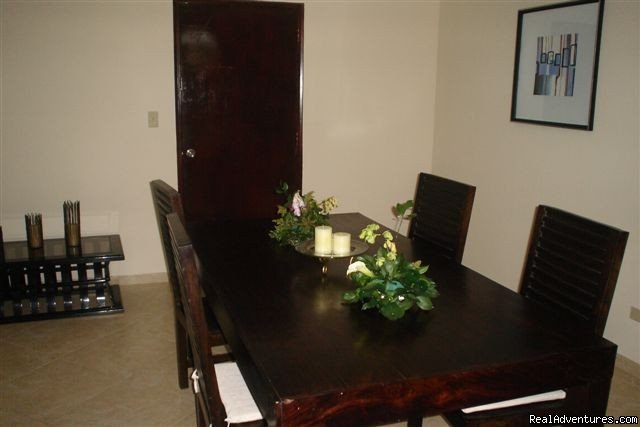 Dining room | Condo in El Cangrejo, Panama | Image #2/8 | 