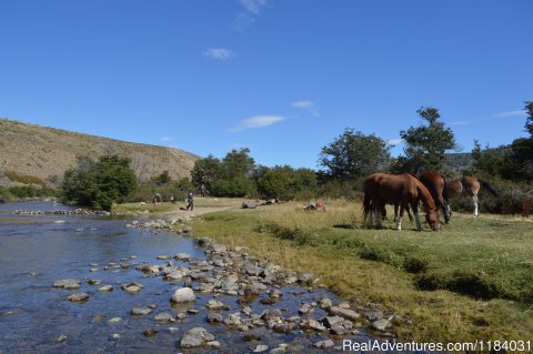 Resting at the Andes Grande Traversee