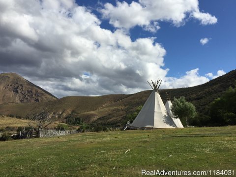 Tipi at El Sapucai