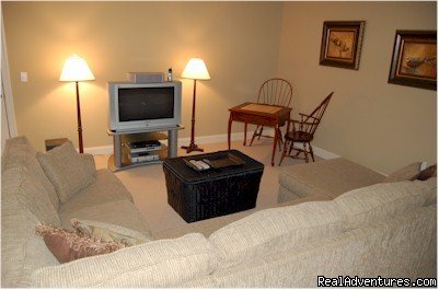 Theater Room & 7n1 Game Table w/ TV/DVD/DISH/HBO | Image #9/15 | Mountain Vista Home Rental in Big Canoe Resort