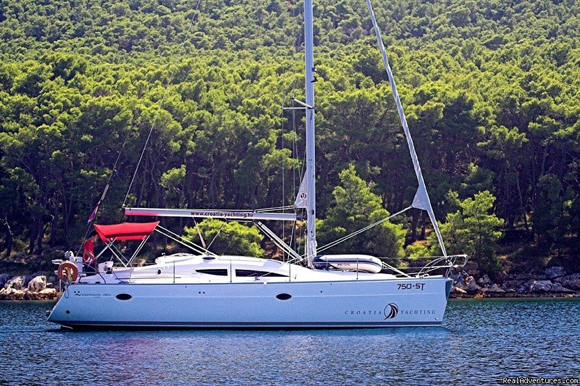 Elan 384 in Split Croatia | Croatia Yacht charter - Sailing Croatia | Split, Croatia | Sailing | Image #1/1 | 