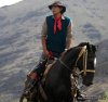 Horse trekking into the Andes | El Huecu, Argentina