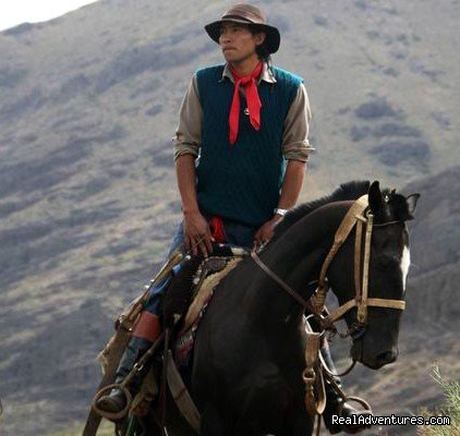 Horacio Castillon | Horse trekking into the Andes | El Huecu, Argentina | Horseback Riding & Dude Ranches | Image #1/20 | 