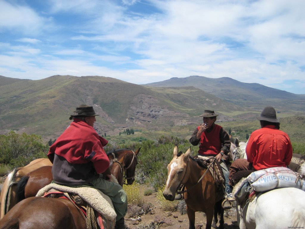 Horse trekking into the Andes | Image #14/20 | 