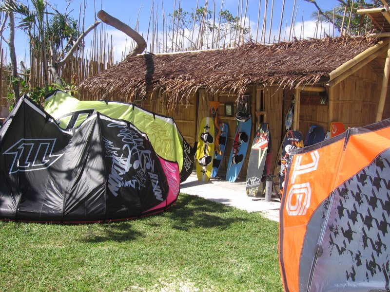 Camp time | Boracay Habagat Kiteboarding and Aissatou Resort | Image #5/17 | 