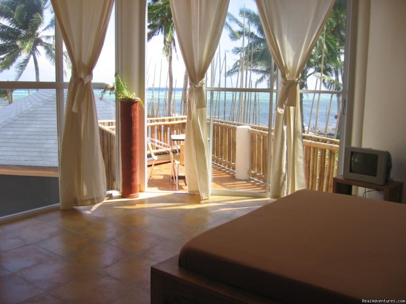 Bedroom front view | Boracay Habagat Kiteboarding and Aissatou Resort | Image #12/17 | 