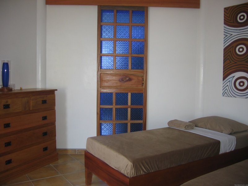 Bedroom facing the sea | Boracay Habagat Kiteboarding and Aissatou Resort | Image #16/17 | 