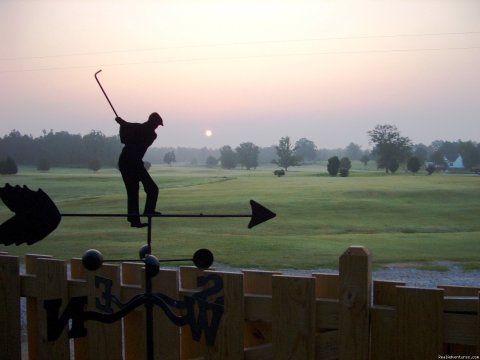 Golfers Sunrise | Image #2/21 | Weekend Getaway @ Cart Barn Inn