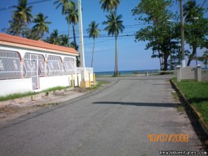 Tropical Beach Rental Home Steps From The Beach | Naguabo, Puerto Rico Vacation Rentals | Fajardo, Puerto Rico