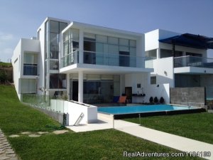 Brand New Beachfront House - Peru (Las Palmeras)