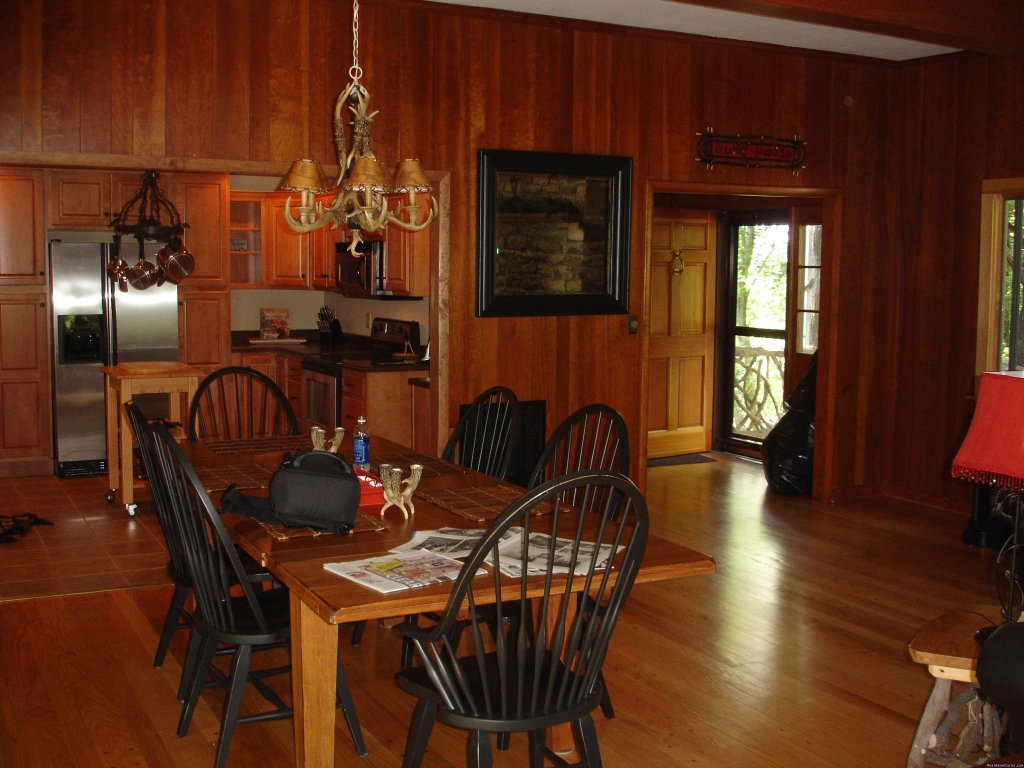 The Kitchen | Colonel Weber Ski Lodge | Blowing Rock, North Carolina  | Vacation Rentals | Image #1/9 | 