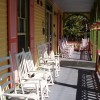 Rent a Victorian B&B, 2 blocks to the beach The front portion of the expansive porch