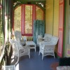 Rent a Victorian B&B, 2 blocks to the beach half of private side porch