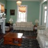 Rent a Victorian B&B, 2 blocks to the beach Expansive living room has dv and dvd, gas fireplace