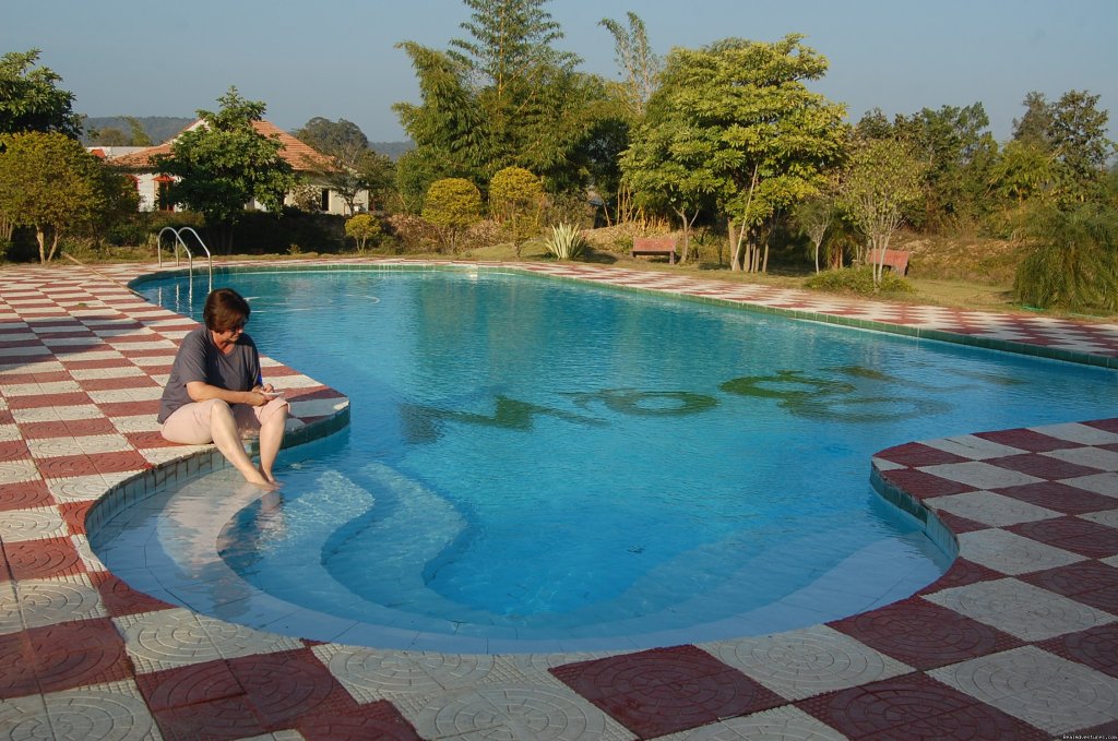 Swimming pool | Mogli wildlife resort, Kanha and Bandhavgarh,India | Image #4/17 | 