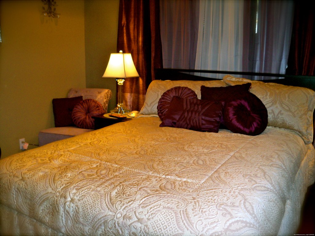 Tranquility suite Bedroom | Yoga Boot Camp, Spa Getaway Packages, & more | Image #11/20 | 