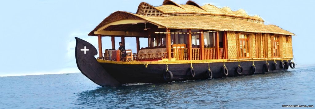 Kumarakom house boat | House Boat Cruise Kerala Kumarakom Allapuzha | Kottayam, India | Vacation Rentals | Image #1/10 | 