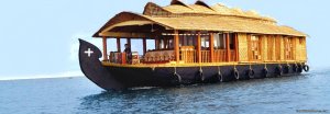 House Boat Cruise Kerala Kumarakom Allapuzha | KOTTAYAM, India Vacation Rentals | Tala, India