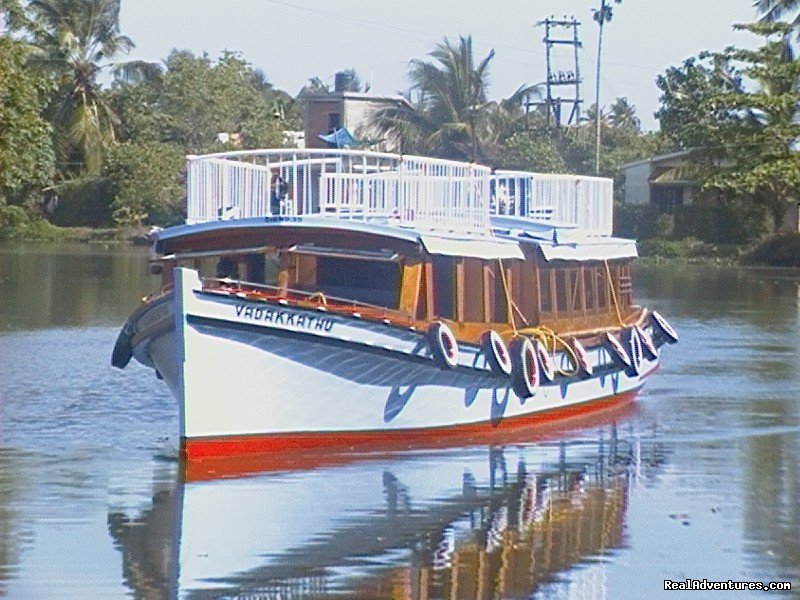 backwater cruise | House Boat Cruise Kerala Kumarakom Allapuzha | Image #2/10 | 