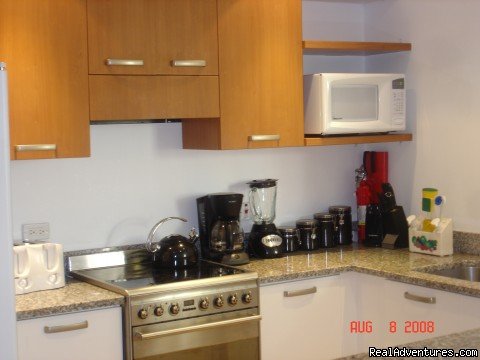 Fully Equipped Kitchen | Picturesque Beach Front Barbados 2 - Bdrm Condo | Image #4/5 | 