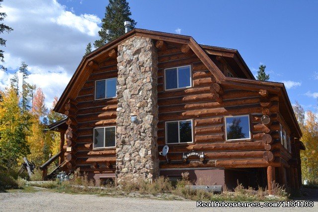 see more pictures at  summitpeakslodge  | Cozy Colorado Log Cabin for All Seasons | Silverthorne, Colorado  | Vacation Rentals | Image #1/24 | 