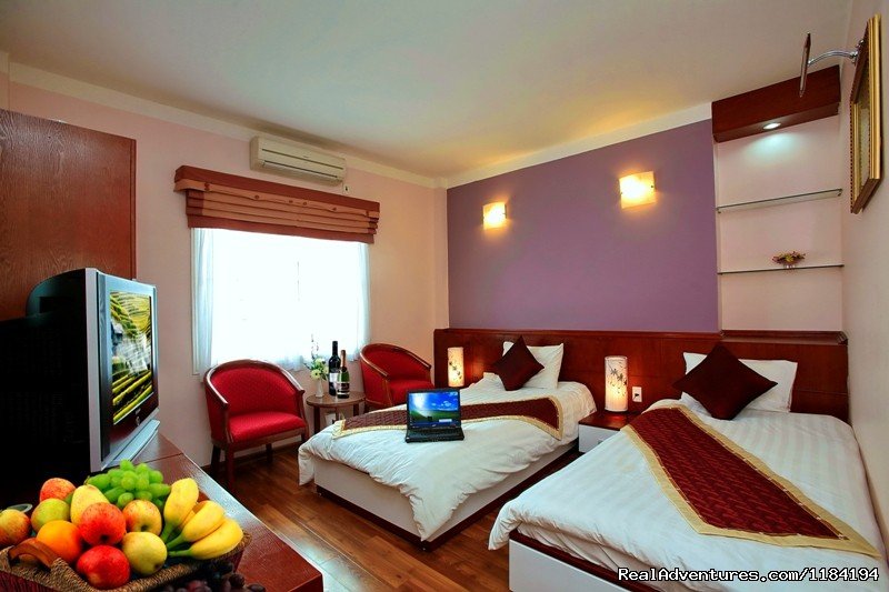 Luxury Twin Room | Hanoi Gecko Hotel | Image #6/7 | 