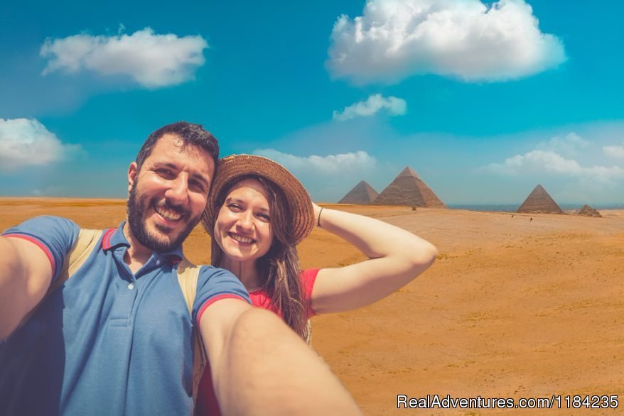 Pyramids of Giza | Splendours of the Nile Egypt Tour - 10 days | Nile Valley, Egypt | Sight-Seeing Tours | Image #1/5 | 