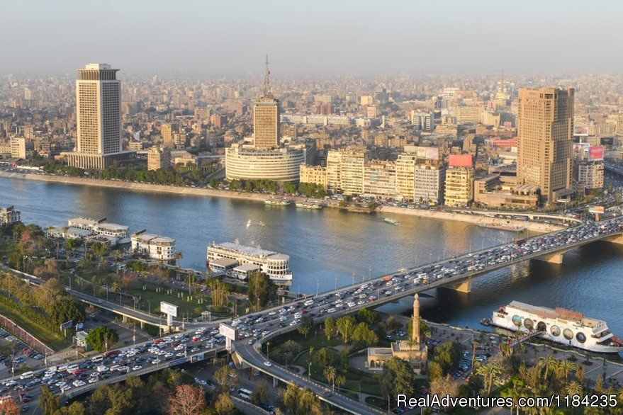 Cairo Aerial View | Splendours of the Nile Egypt Tour - 10 days | Image #4/5 | 