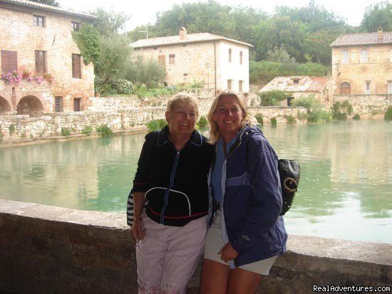 Thermal Roman Baths | Visit the 7 Chakras in Beautiful Tuscany | Image #2/4 | 