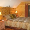 Cabin retreat off the Blue Ridge Parkway Master Bedroom