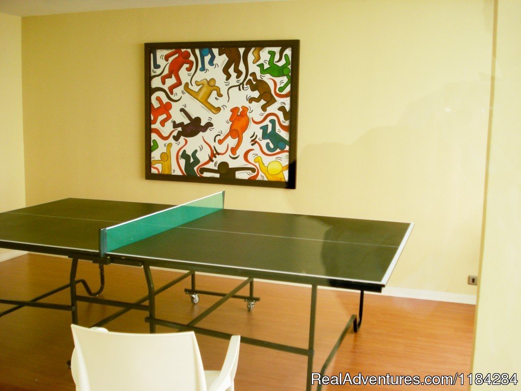 Table Tennis Room | Luxury Apartment to rent in Lima. | Image #4/6 | 