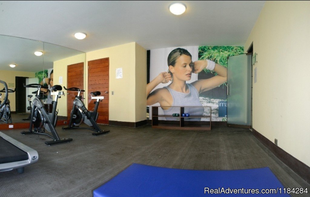 Gym | Luxury Apartment to rent in Lima. | Image #5/6 | 