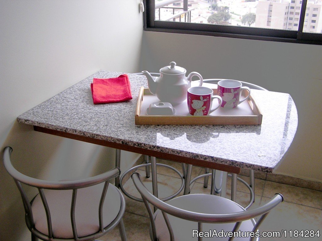 Kitchen | Luxury Apartment to rent in Lima. | Image #3/6 | 