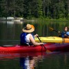 The Hocking Hills, Ohio's Natural Crown Jewels Kayaking on Lake Hope