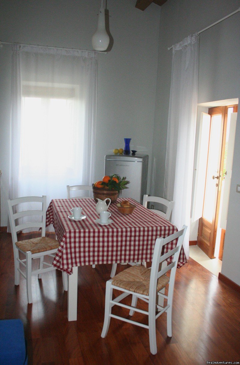 apartment's kitchen | La Frescura agriturismo, to find Sicily | Image #2/12 | 
