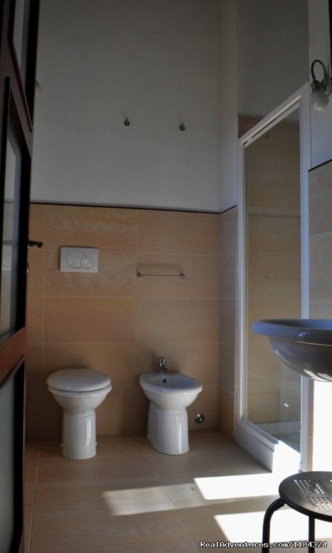 apartment's bathroom